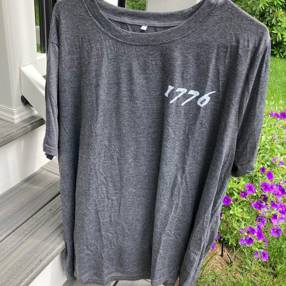 Gray Graphic T-Shirt